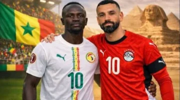 قنوات مفتوحة.. موعد بث مباراة مصر والسنغال والترددات الناقلة مجانًا بالكامل